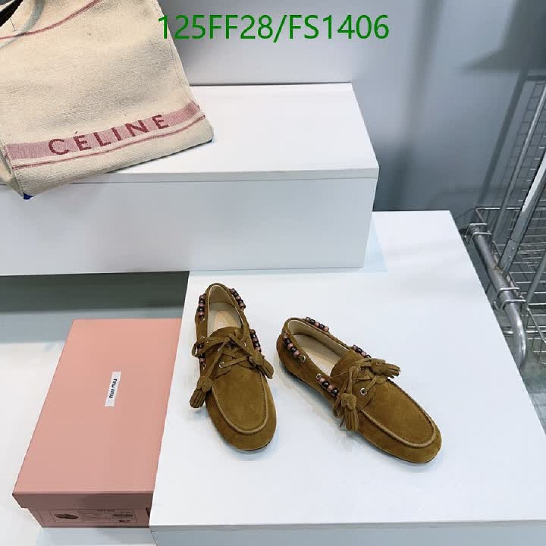 Miu Miu-Women Shoes Code: FS1406 $: 125USD