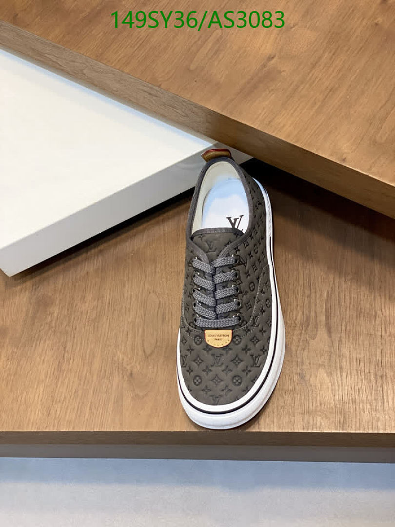 LV-Men shoes Code: AS3083 $: 149USD