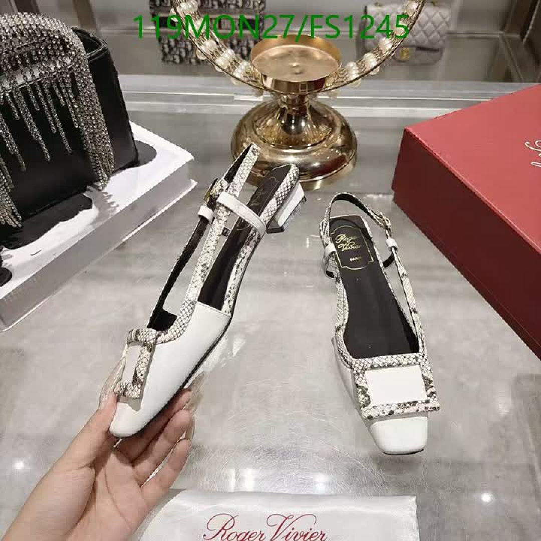 Roger Vivier-Women Shoes Code: FS1245 $: 119USD