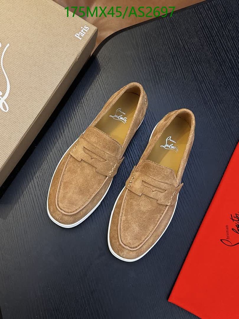 Christian Louboutin-Men shoes Code: AS2697 $: 175USD
