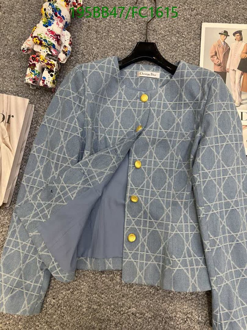 Dior-Clothing Code: FC1615 $: 195USD