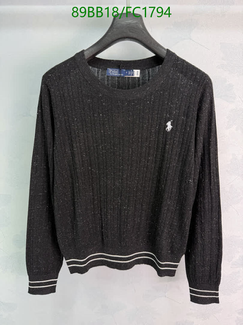 Ralph Lauren-Clothing Code: FC1794 $: 89USD
