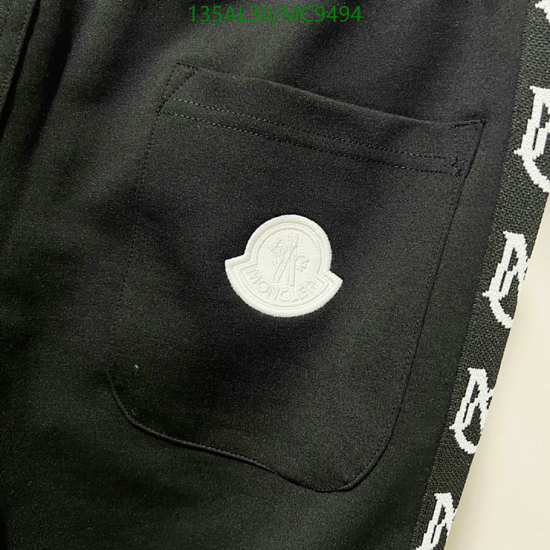 Moncler-Clothing Code: MC9494 $: 135USD