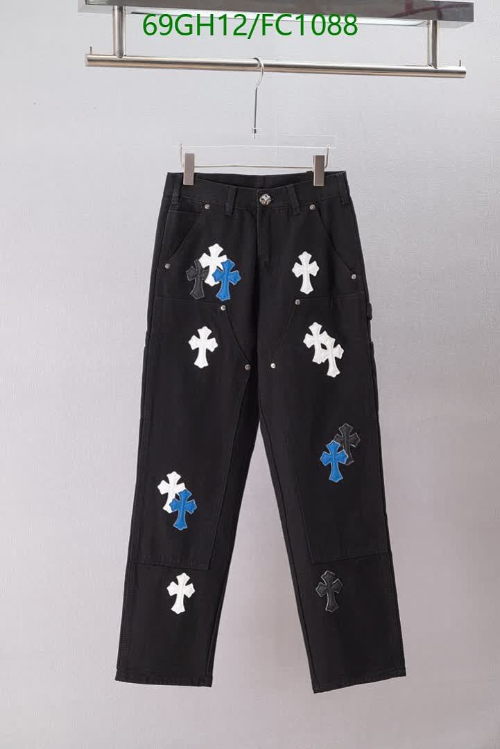 Chrome Hearts-Clothing Code: FC1088 $: 69USD