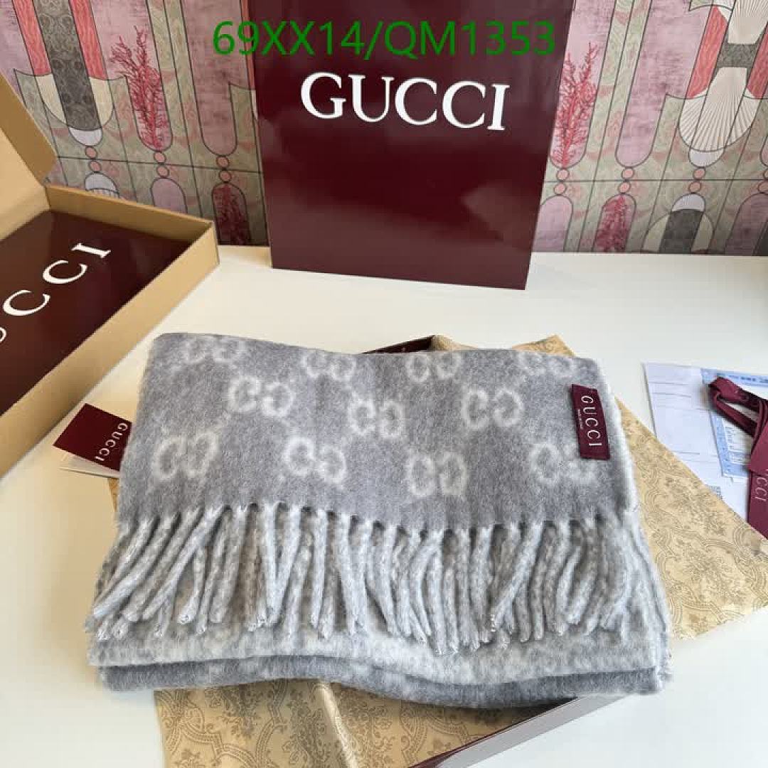 Gucci-Scarves Code: QM1353 $: 69USD