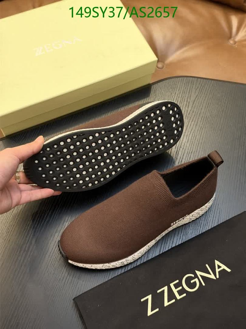 Zegna-Men shoes Code: AS2657 $: 149USD