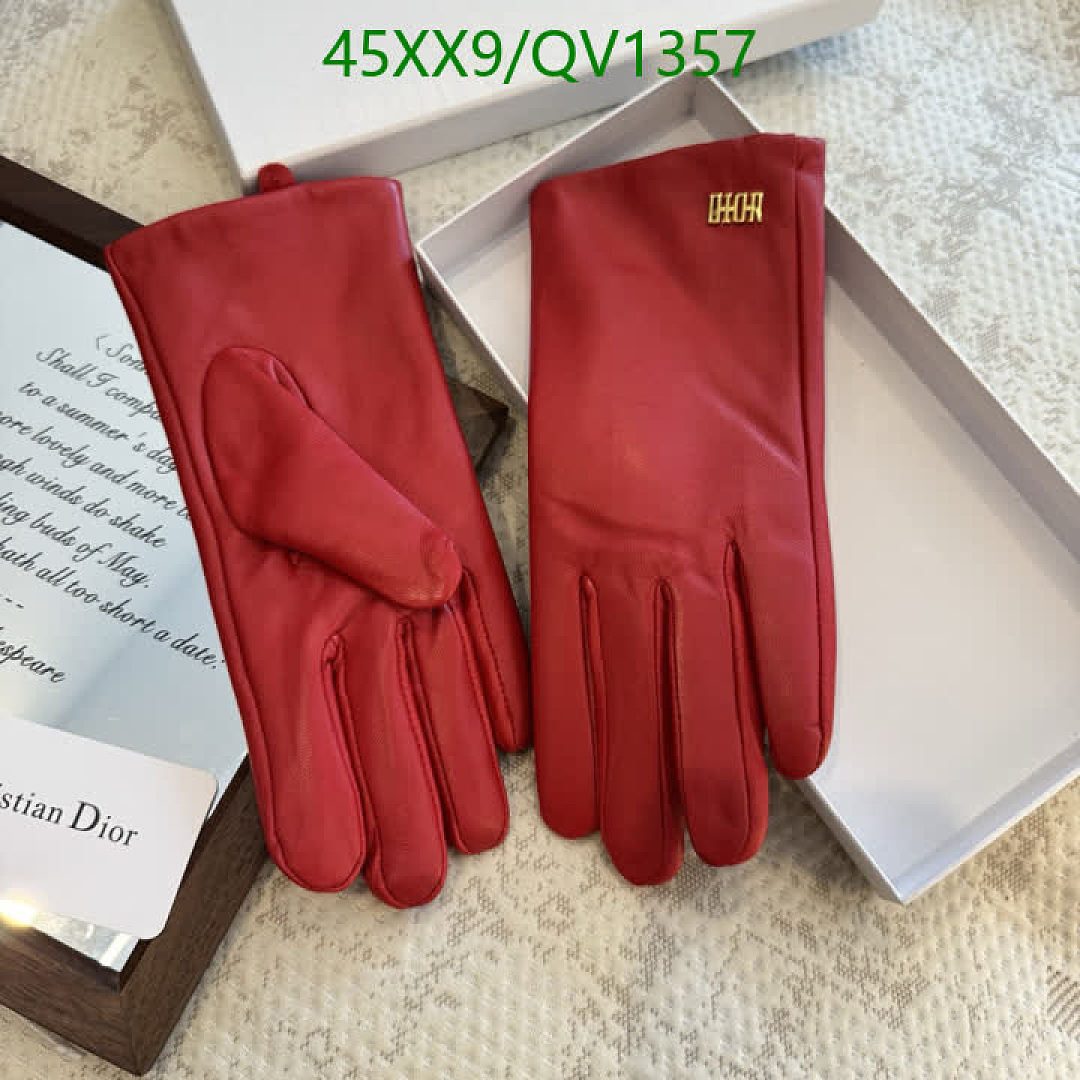 Dior-Gloves Code: QV1357 $: 45USD
