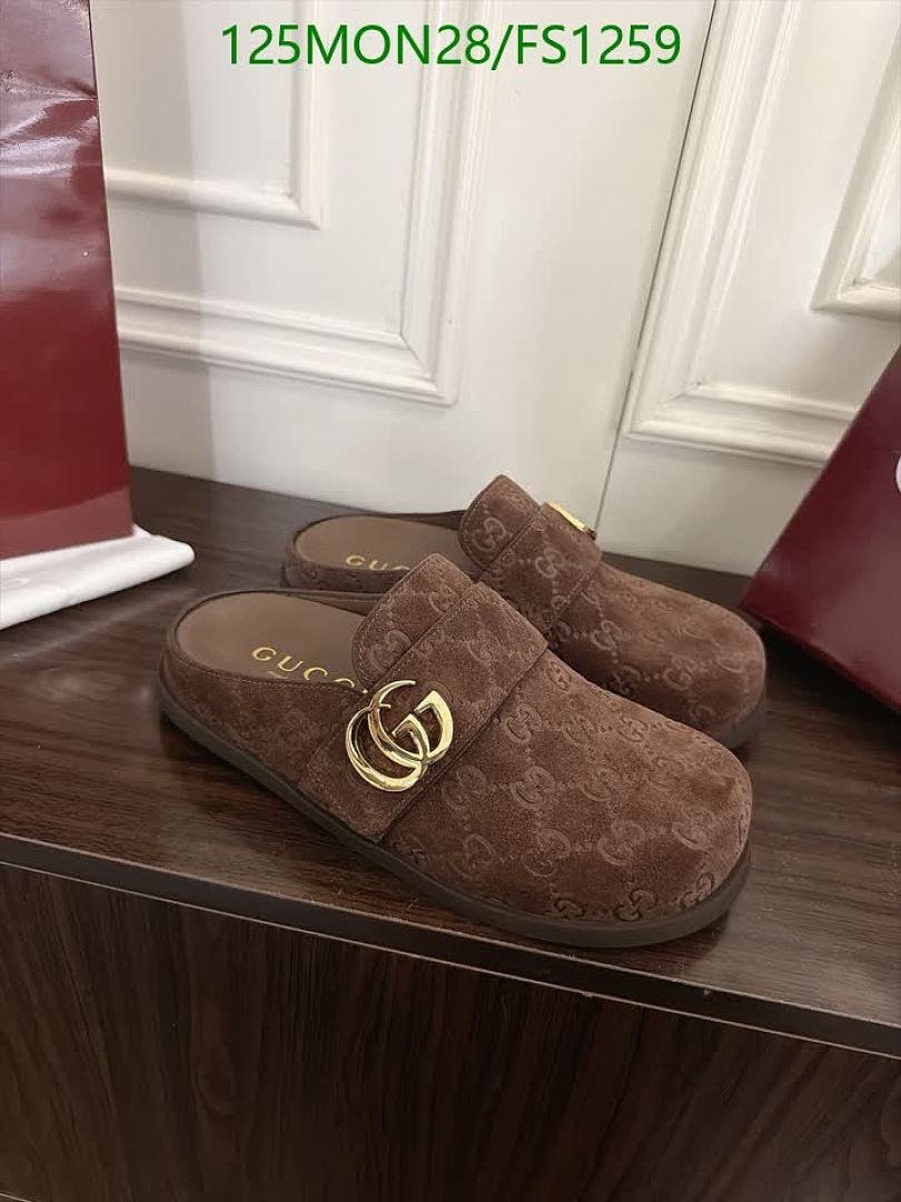 Gucci-Women Shoes Code: FS1259 $: 125USD