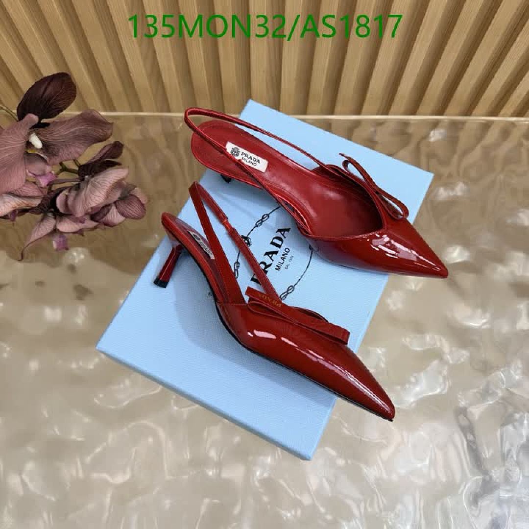 Prada-Women Shoes Code: AS1817 $: 135USD