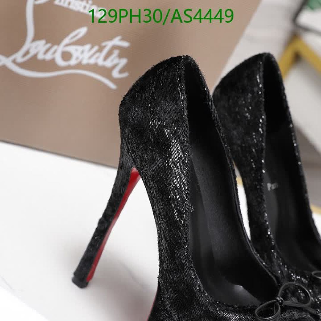 Christian Louboutin-Women Shoes Code: AS4449 $: 129USD
