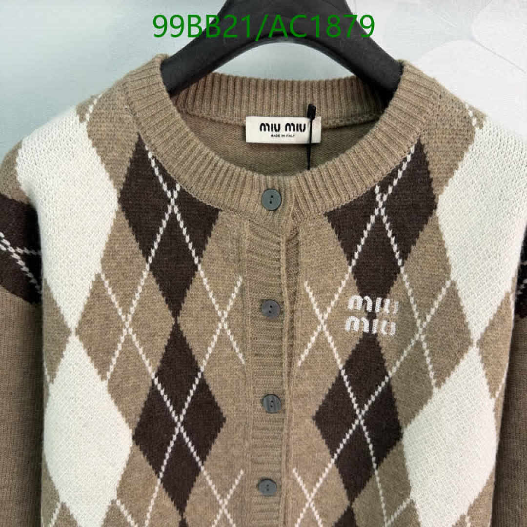 Miu Miu-Clothing Code: AC1879 $: 99USD