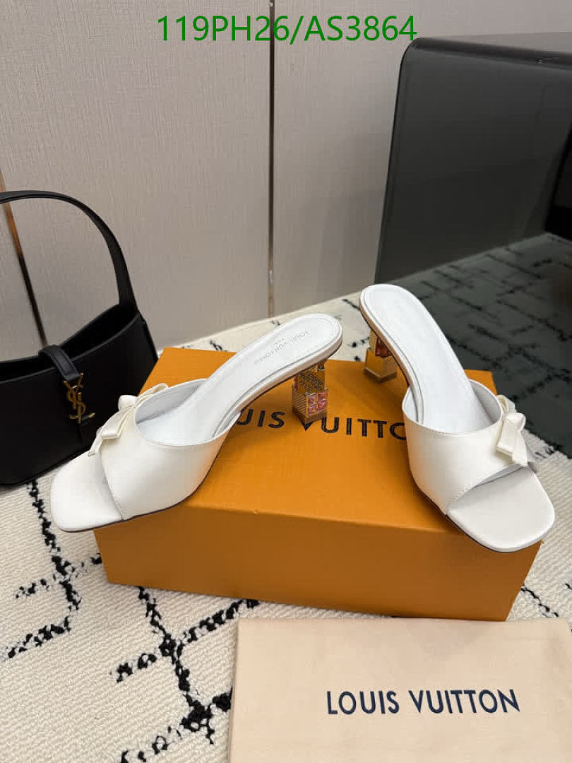 LV-Women Shoes Code: AS3864 $: 119USD