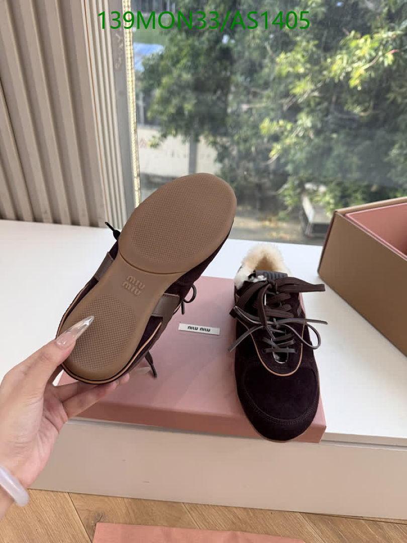 Miu Miu-Women Shoes Code: AS1405 $: 139USD