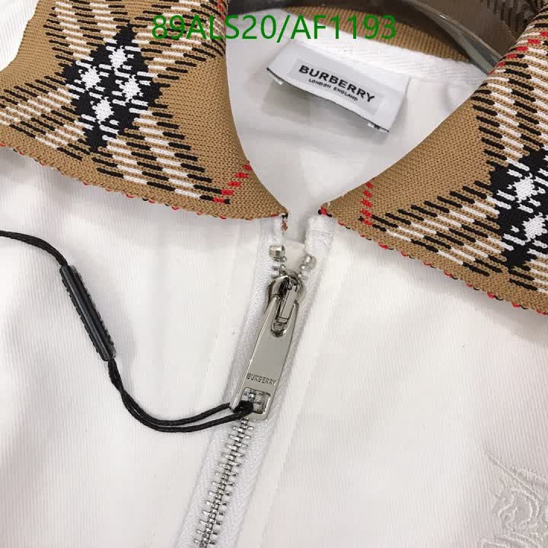 Burberry-Clothing（Kids） Code: AF1193 $: 89USD