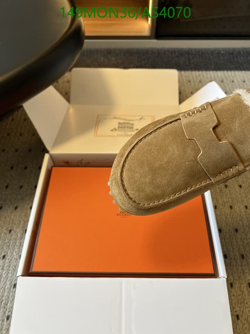 Hermes-Women Shoes Code: AS4070 $: 149USD