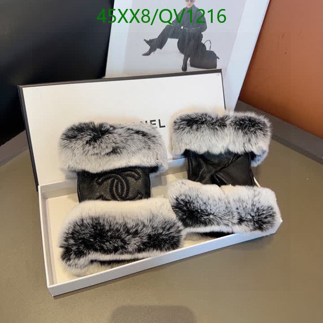Chanel-Gloves Code: QV1216 $: 45USD