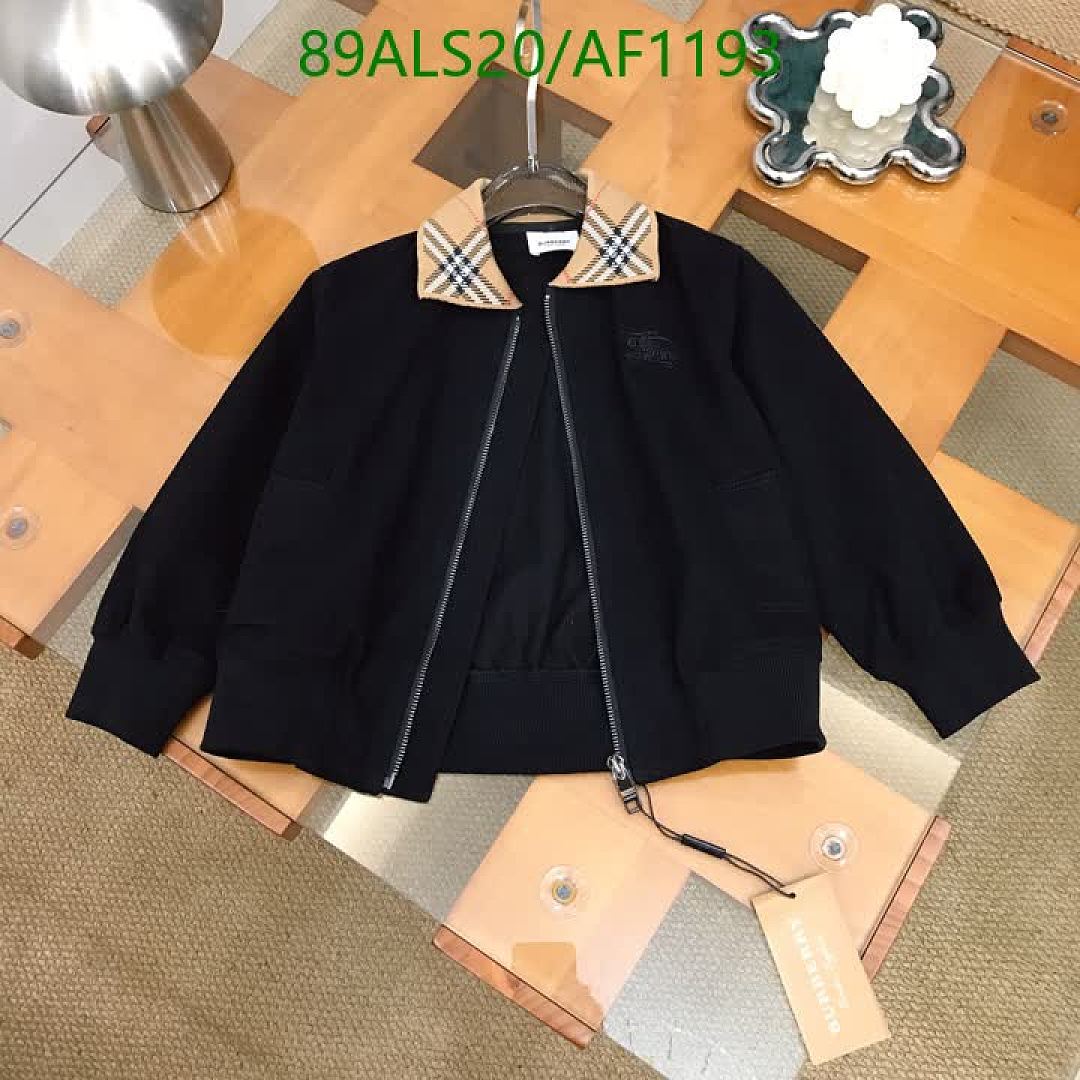 Burberry-Clothing（Kids） Code: AF1193 $: 89USD