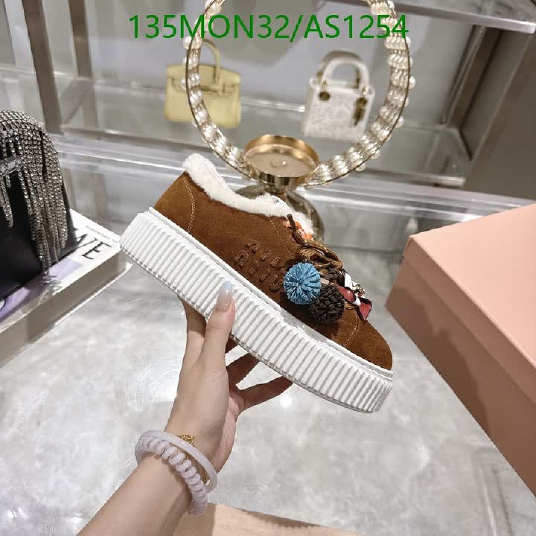 Miu Miu-Women Shoes Code: AS1254 $: 135USD