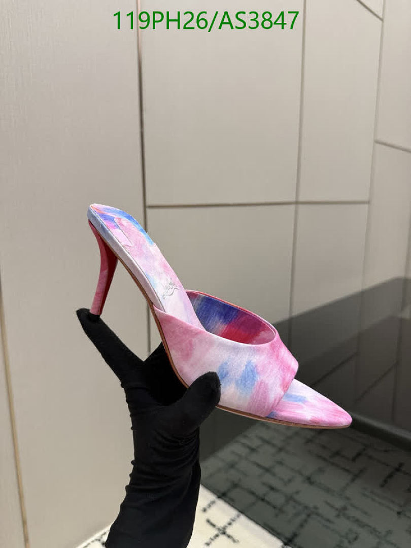 Christian Louboutin-Women Shoes Code: AS3847 $: 119USD
