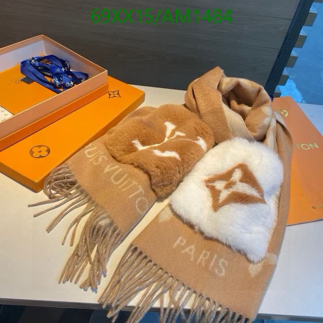 LV-Scarves Code: AM1484 $: 69USD