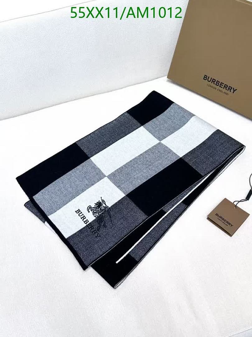 Burberry-Scarves Code: AM1012 $: 55USD