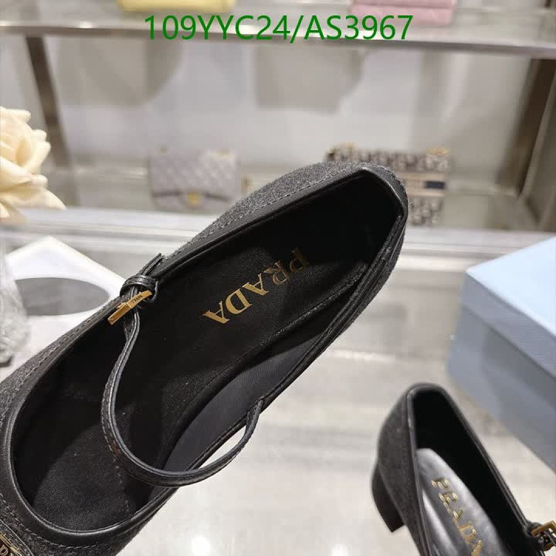 Prada-Women Shoes Code: AS3967 $: 109USD
