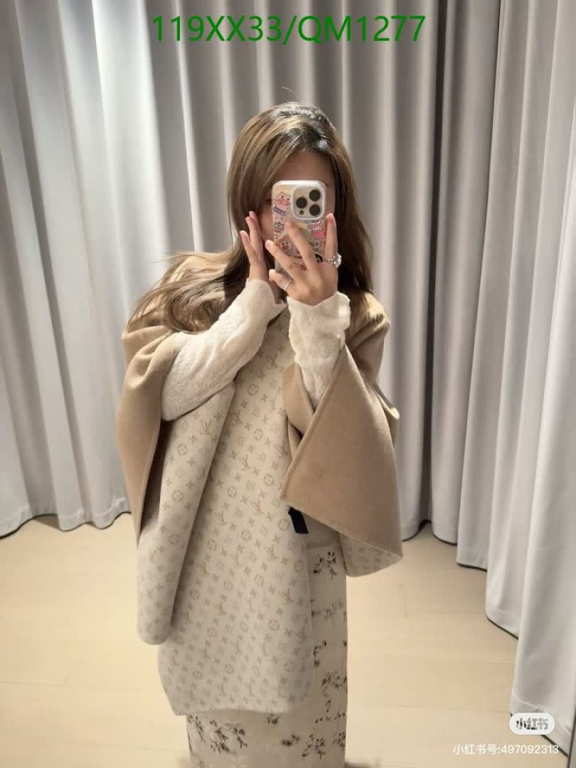 LV-Scarves Code: QM1277 $: 119USD