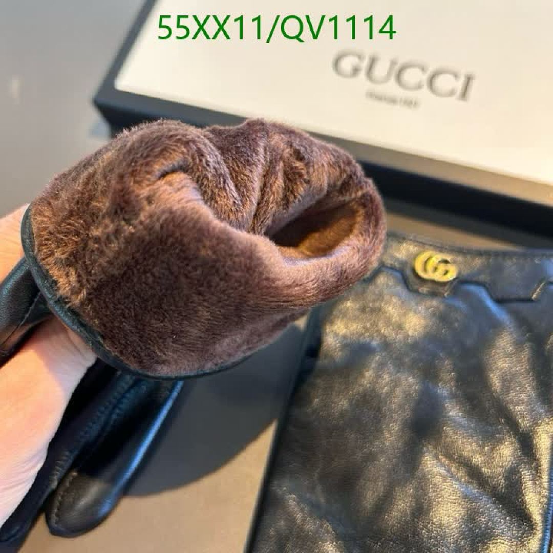 Gucci-Gloves Code: QV1114 $: 55USD
