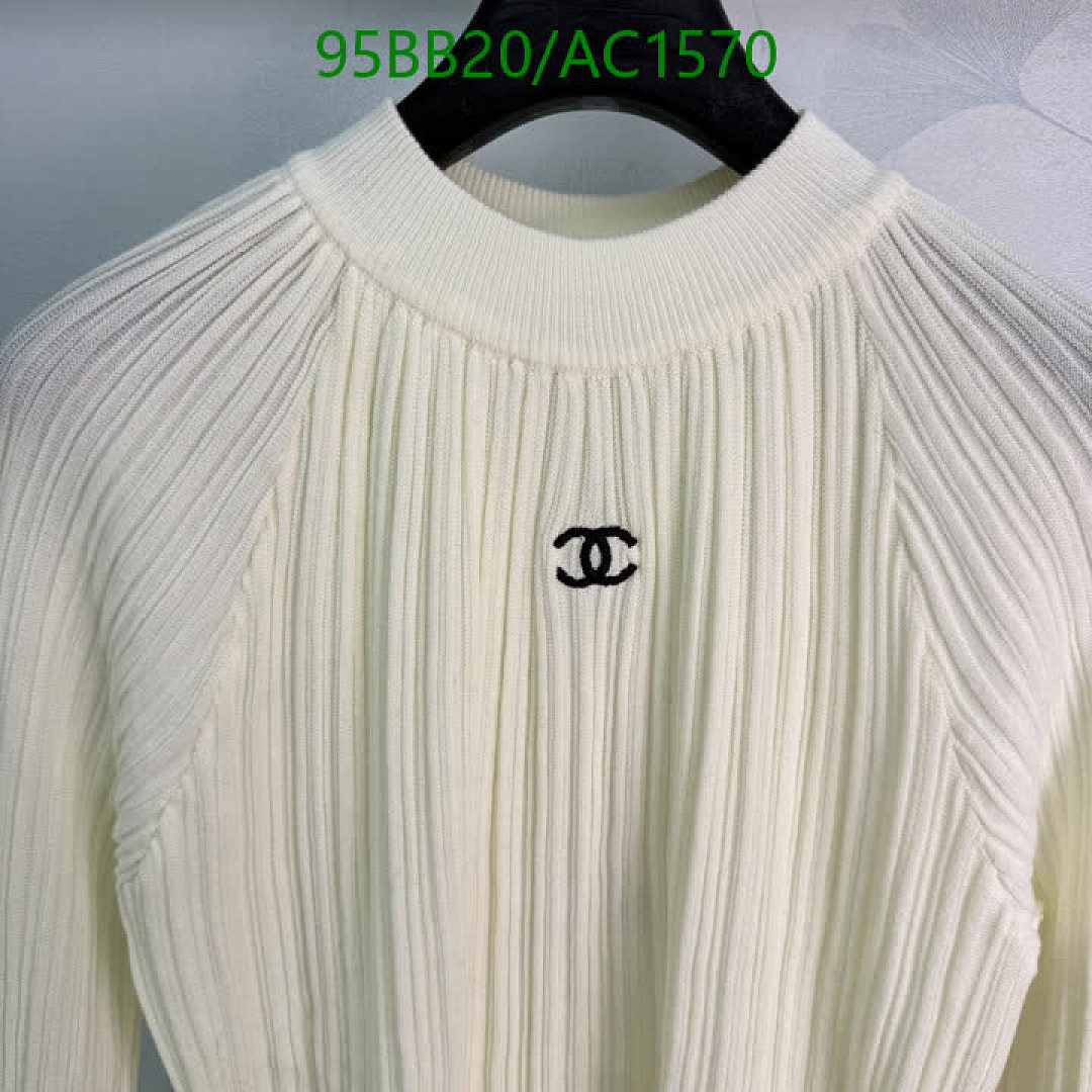 Chanel-Clothing Code: AC1570 $: 95USD