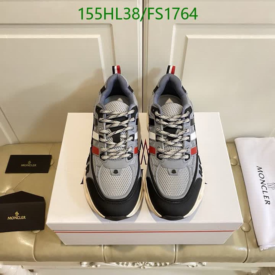 Moncler-Men shoes Code: FS1764 $: 155USD