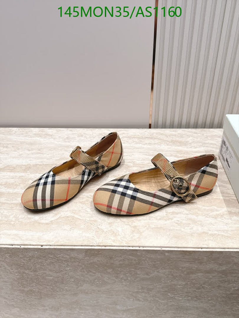 Burberry-Women Shoes Code: AS1160 $: 145USD