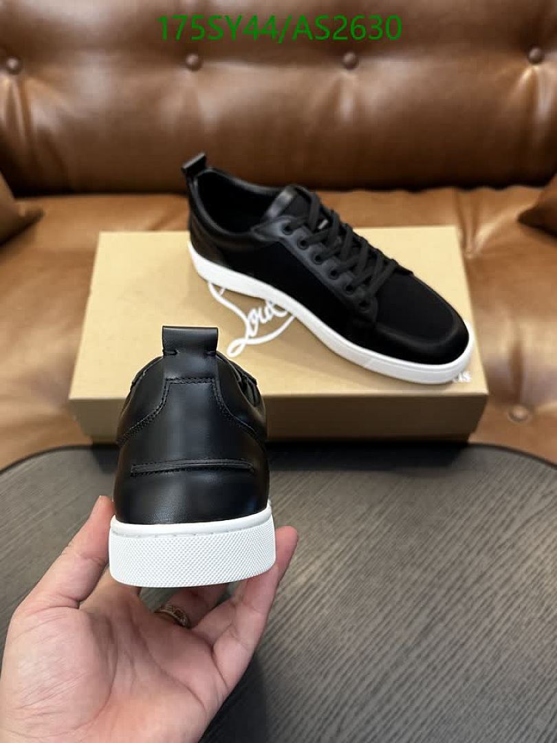 Christian Louboutin-Men shoes Code: AS2630 $: 175USD
