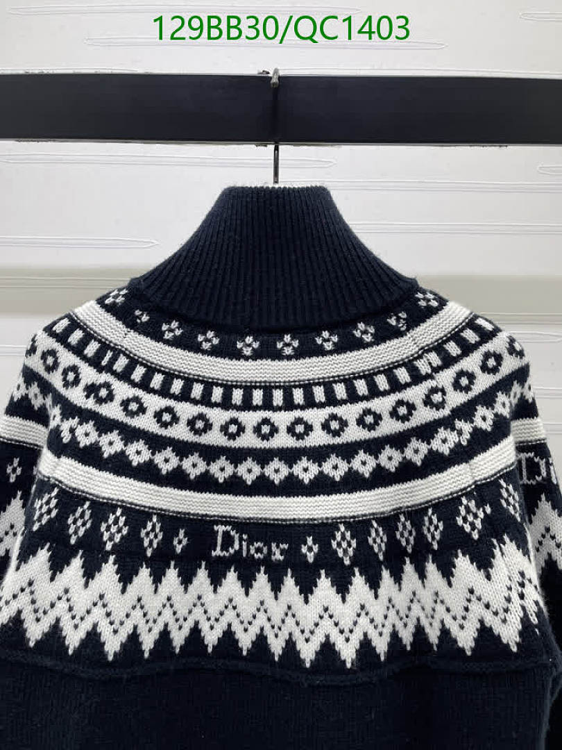 Dior-Clothing Code: QC1403 $: 129USD