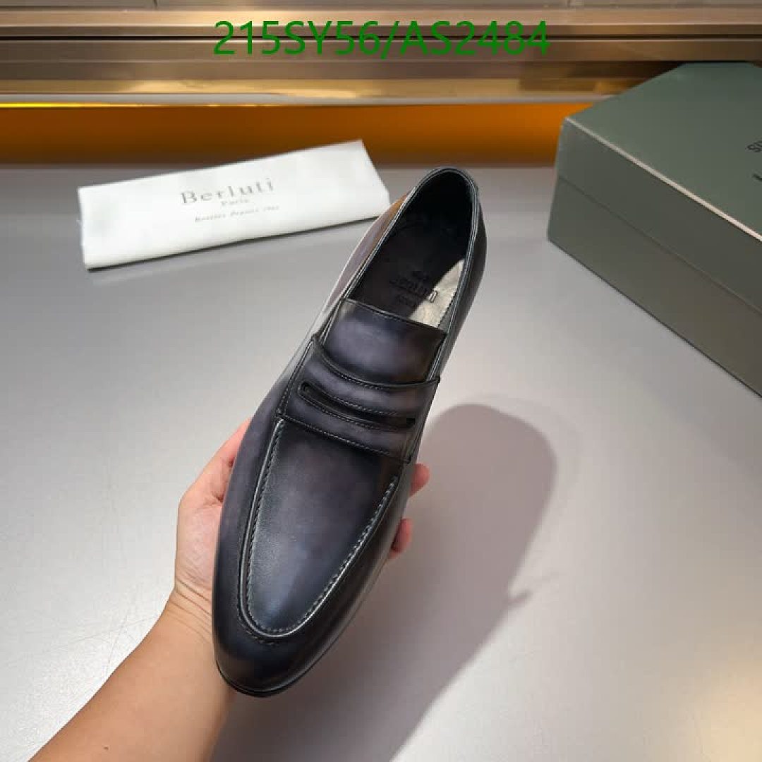 Berluti-Men shoes Code: AS2484 $: 215USD