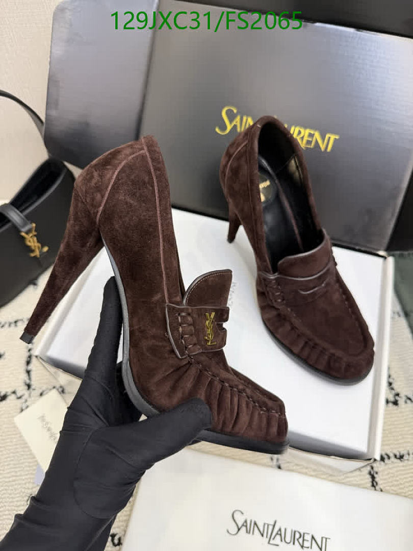 YSL-Women Shoes Code: FS2065 $: 129USD