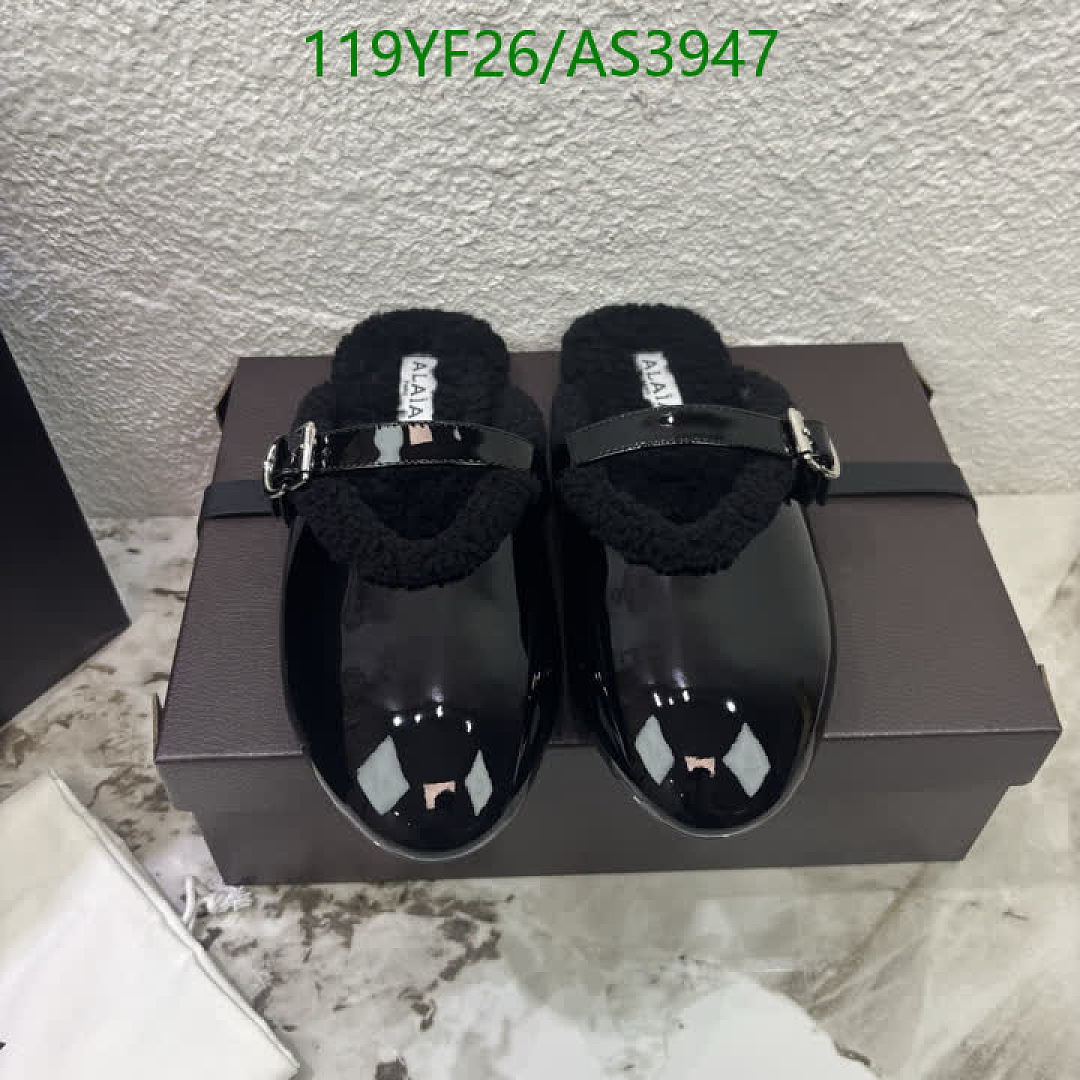 Alaia-Women Shoes Code: AS3947 $: 119USD