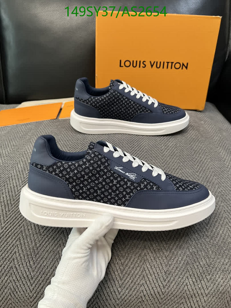 LV-Men shoes Code: AS2654 $: 149USD