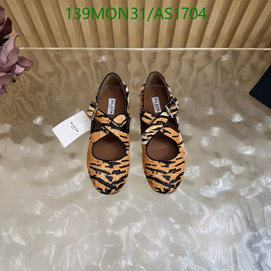Alaia-Women Shoes Code: AS1704 $: 139USD