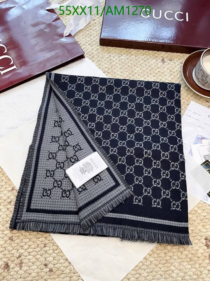 Gucci-Scarves Code: AM1270 $: 55USD