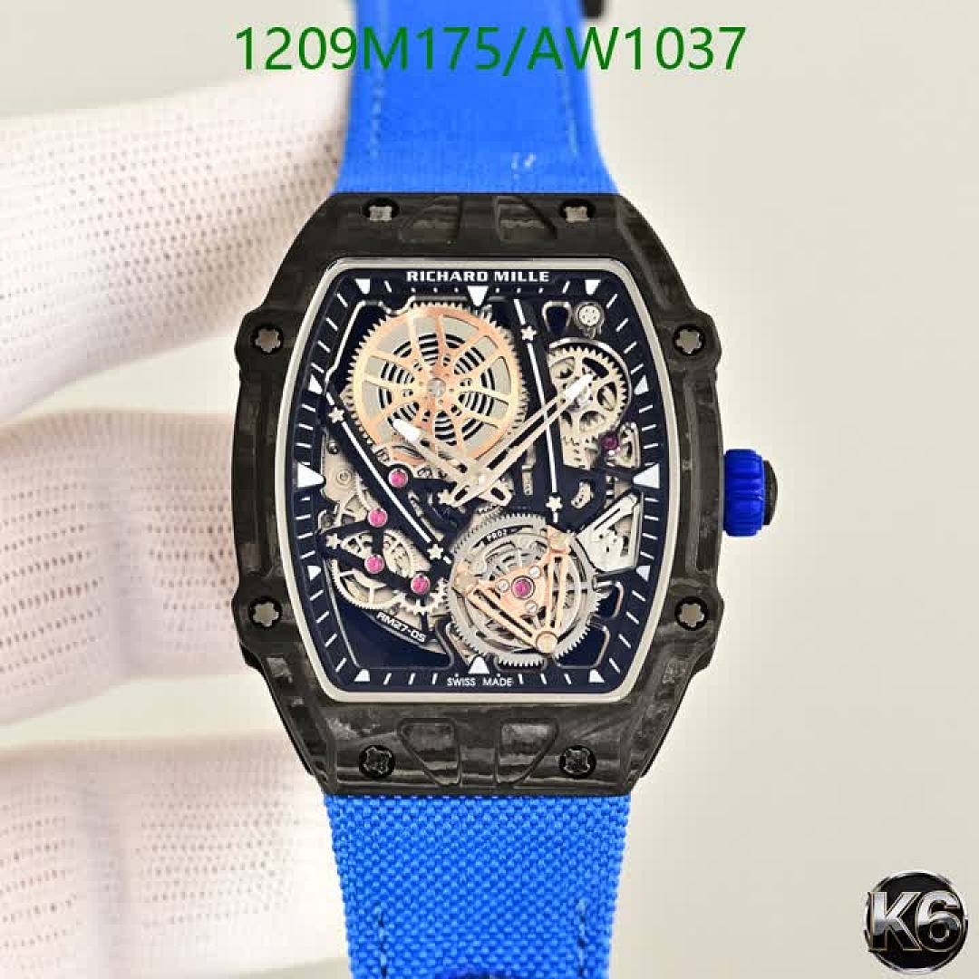 Richard Mille-WatchesMirror Quality Code: AW1037 $: 1209USD