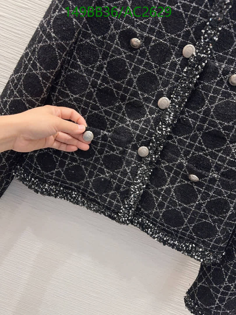 Dior-Clothing Code: AC2629 $: 149USD