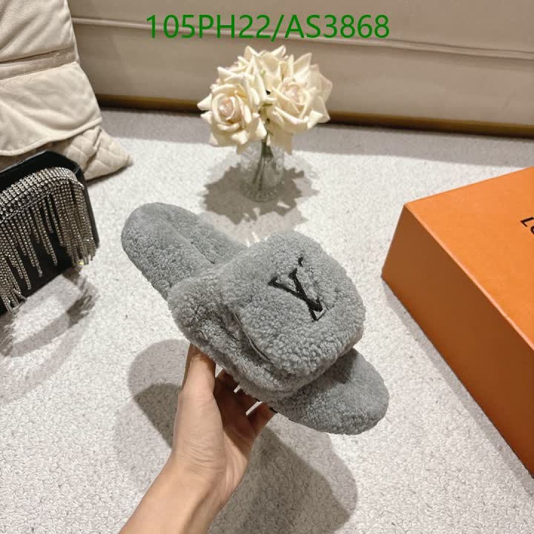 LV-Women Shoes Code: AS3868 $: 105USD