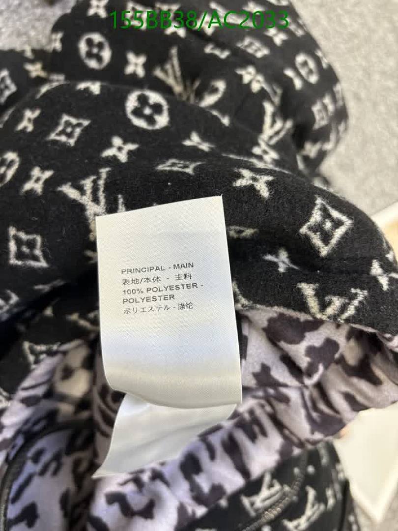 LV-Clothing Code: AC2033 $: 155USD