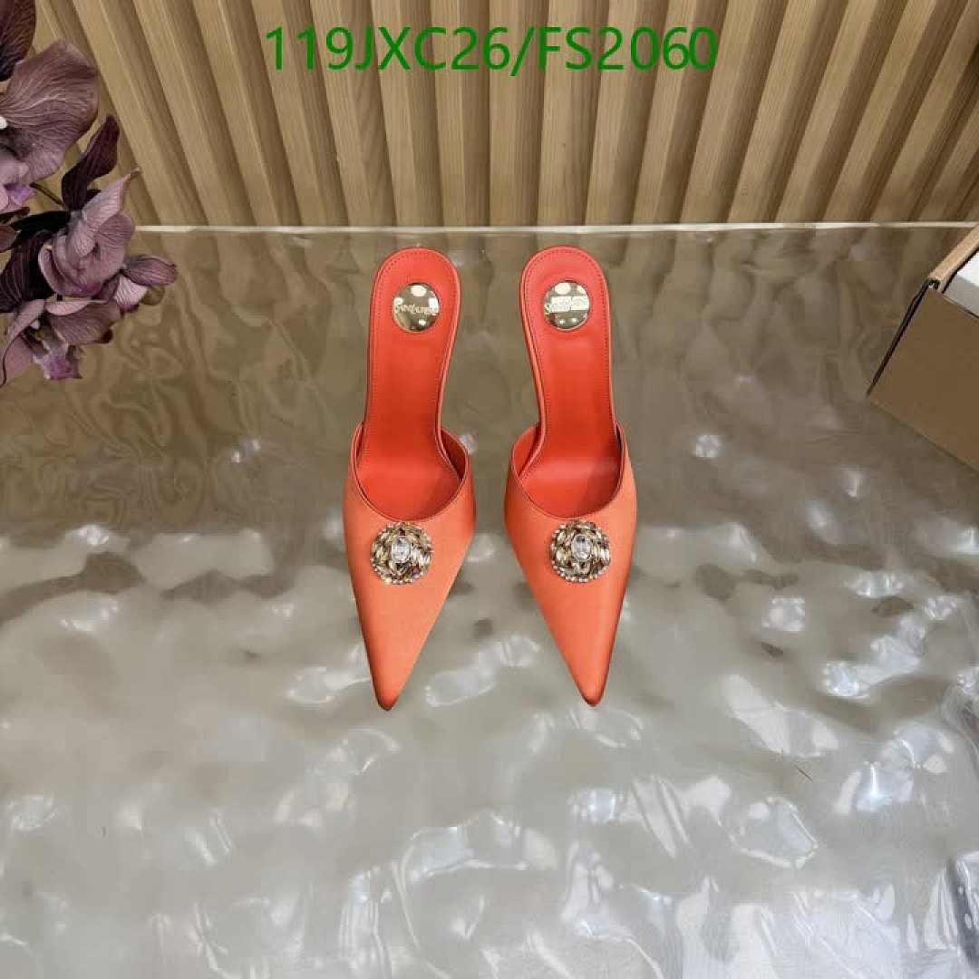 YSL-Women Shoes Code: FS2060 $: 119USD