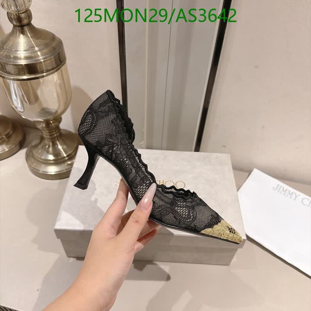 Jimmy Choo-Women Shoes Code: AS3642 $: 125USD