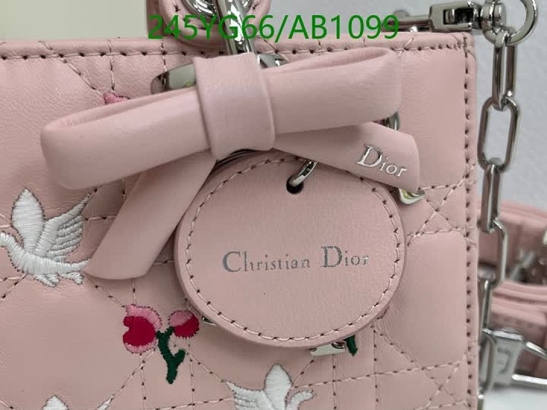 Dior-BagsMirror Quality Code: AB1099 $: 245USD