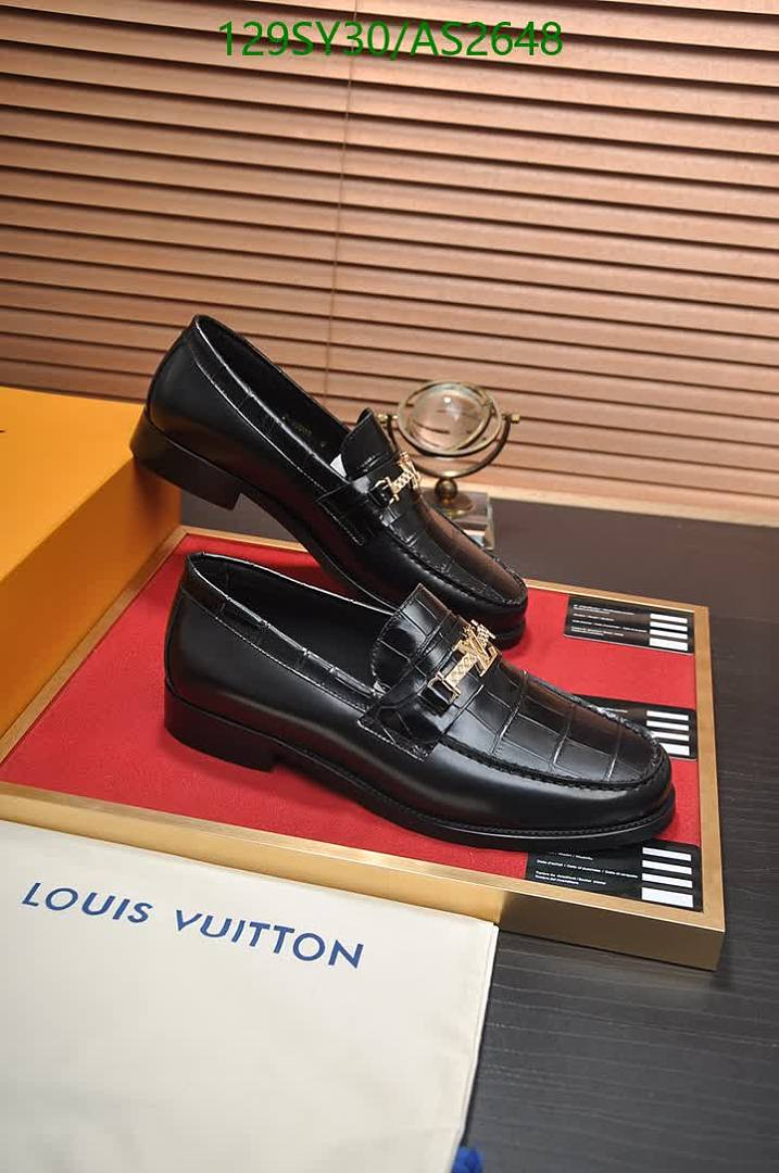 LV-Men shoes Code: AS2648 $: 129USD