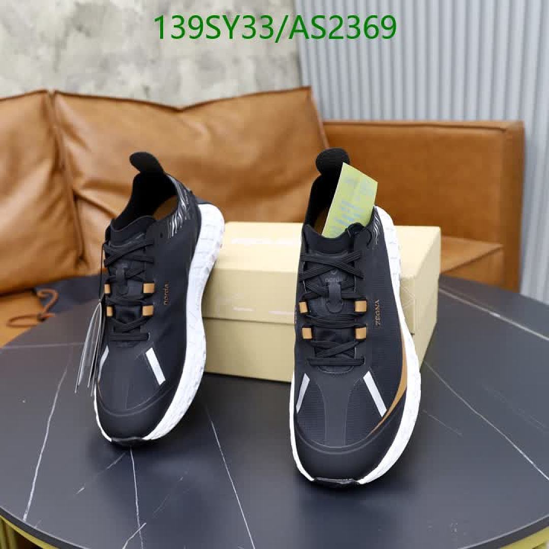 Zegna-Men shoes Code: AS2369 $: 139USD