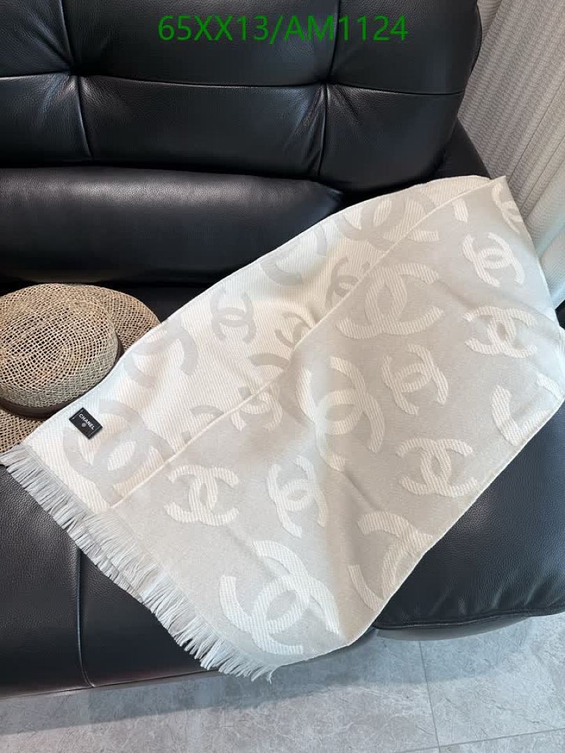 Chanel-Scarves Code: AM1124 $: 65USD