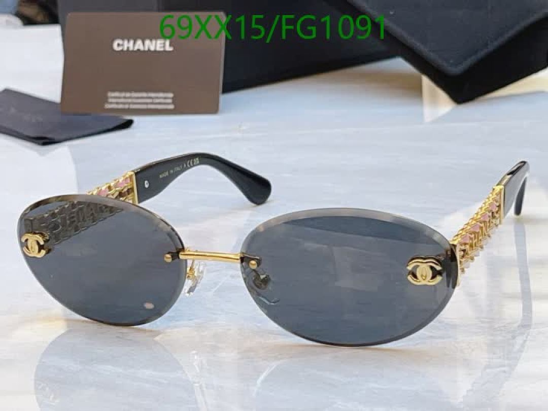 Chanel-Glasses Code: FG1091 $: 69USD